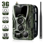 HC801G 3G WCDMA Wasserdichte IP66 IR-Nachtsicht-Überwachungskamera für die Jagd, 120 Grad PIR-Winkel, HC801G 3G WCDMA