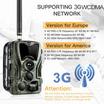HC801G 3G WCDMA Wasserdichte IP66 IR-Nachtsicht-Überwachungskamera für die Jagd, 120 Grad PIR-Winkel, HC801G 3G WCDMA