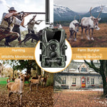 HC801G 3G WCDMA Wasserdichte IP66 IR-Nachtsicht-Überwachungskamera für die Jagd, 120 Grad PIR-Winkel, HC801G 3G WCDMA