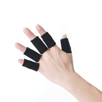 5 in 1 Nylon Bewegungsprotektor Fingerschutzhülle, 5 in 1 Nylon Fingerschutzhülle (Blau), 5 in 1 Nylon Fingerschutzhülle (Schwarz)