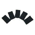 5 in 1 Nylon Bewegungsprotektor Fingerschutzhülle, 5 in 1 Nylon Fingerschutzhülle (Blau), 5 in 1 Nylon Fingerschutzhülle (Schwarz)