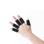 5 in 1 Nylon Bewegungsprotektor Fingerschutzhülle, 5 in 1 Nylon Fingerschutzhülle (Blau), 5 in 1 Nylon Fingerschutzhülle (Schwarz)