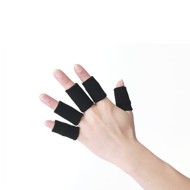 5 in 1 Nylon Bewegungsprotektor Fingerschutzhülle, 5 in 1 Nylon Fingerschutzhülle (Blau), 5 in 1 Nylon Fingerschutzhülle (Schwarz)