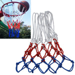 Reguläre Ausgabe Polyesterseil Basketballrahmennetz (Weiß Rot Blau), Reguläre Ausgabe