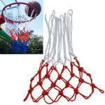 Reguläre Ausgabe Polyesterseil Basketballrahmennetz (Weiß Rot Blau), Reguläre Ausgabe