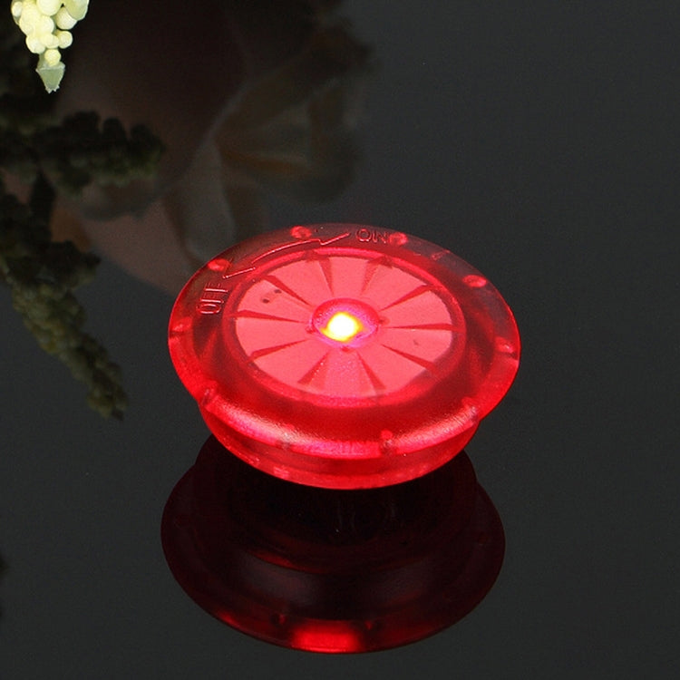 Kinder-Balance-Auto Nachtfahr-Sicherheitslicht Cliplichter, 10 Stück Cliplicht