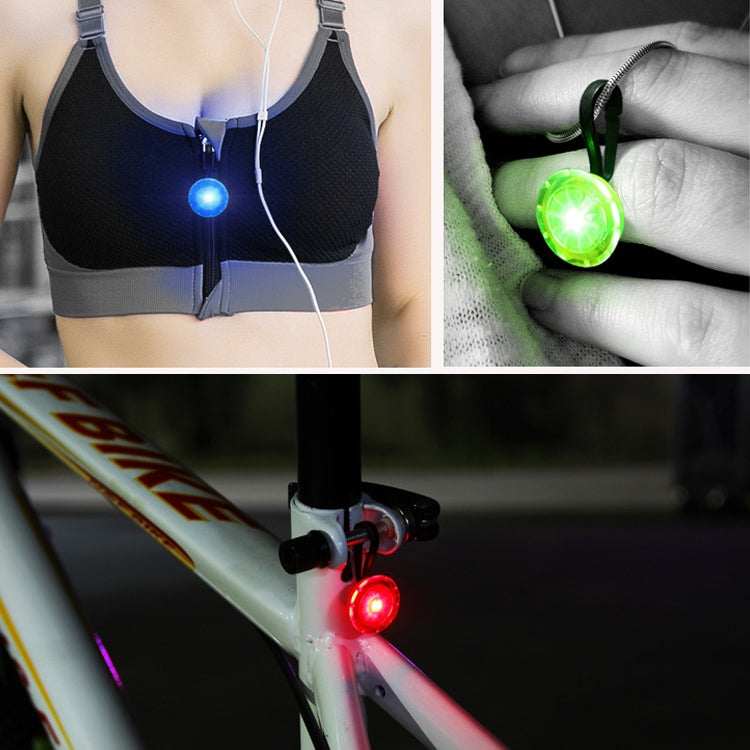 5 STÜCK Camping Nachtlaufen Arm Leuchtende Hängeschnalle Sicherheitslicht, 5 STÜCK Sicherheitslicht, 5 STÜCK Sicherheitslicht