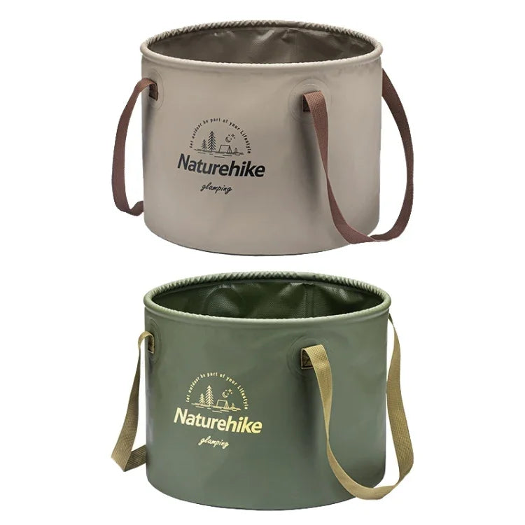 Naturehike NH20SJ040 20L PVC faltbarer Outdoor-Camping-Wasserspeicher, 20L