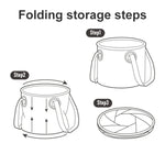 Naturehike NH20SJ040 20L PVC faltbarer Outdoor-Camping-Wasserspeicher, 20L