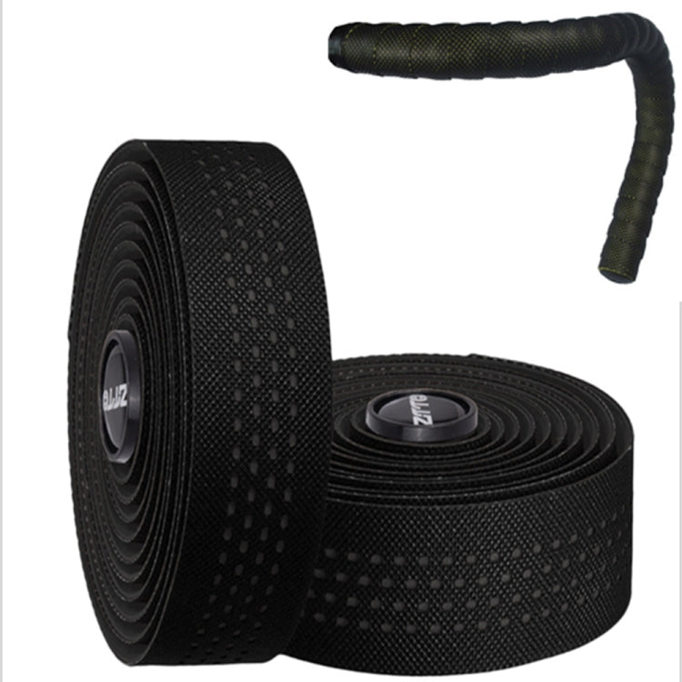 ZTTO Rennrad Lenkerband Rutschfest Anti-Vibrations PU-Leder Atmungsaktiv Verschleißfest