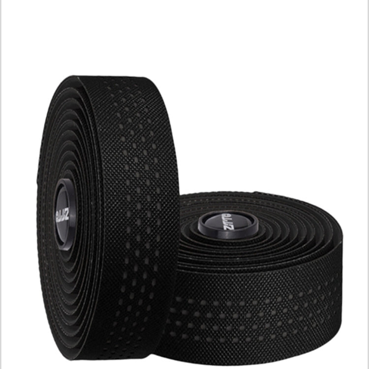 ZTTO Rennrad Lenkerband Rutschfest Anti-Vibrations PU-Leder Atmungsaktiv Verschleißfest