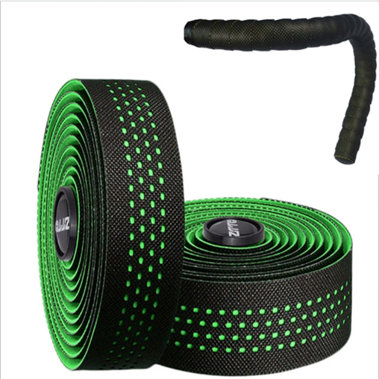 ZTTO Rennrad Lenkerband Rutschfest Anti-Vibrations PU-Leder Atmungsaktiv Verschleißfest