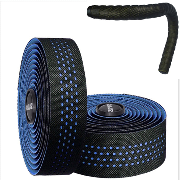 ZTTO Rennrad Lenkerband Rutschfest Anti-Vibrations PU-Leder Atmungsaktiv Verschleißfest
