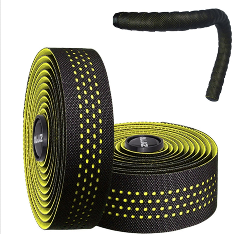 ZTTO Rennrad Lenkerband Rutschfest Anti-Vibrations PU-Leder Atmungsaktiv Verschleißfest