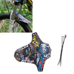 ZTTO Fahrradschutzbleche Mountain Road Bike Schutzbleche, kurzer Stil, kurzer Stil