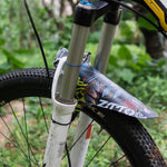 ZTTO Fahrradschutzbleche Mountain Road Bike Schutzbleche, kurzer Stil, kurzer Stil