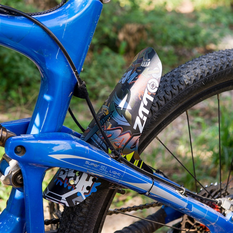 ZTTO Fahrradschutzbleche Mountain Road Bike Schutzbleche, kurzer Stil, kurzer Stil