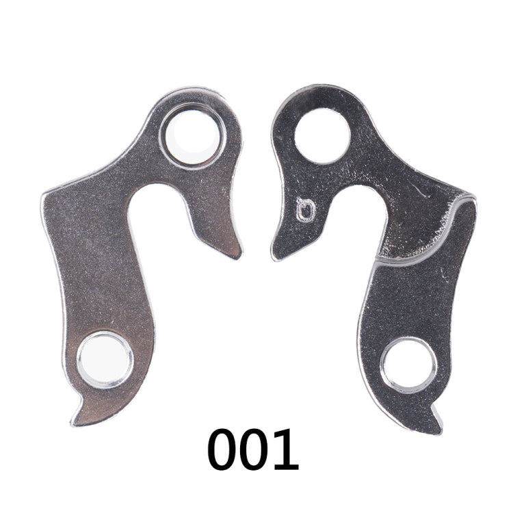 2 Stück ZTTO 001 MTB Road Fahrrad Fahrradlegierung Hinterer Schaltwerk Haken Teile, 001