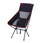 Großer Outdoor Camping Freizeit Strand Tragbarer Klappstuhl, Groß (Weiß), Groß (Schwarz), Groß (Grau), Groß (Marineblau)