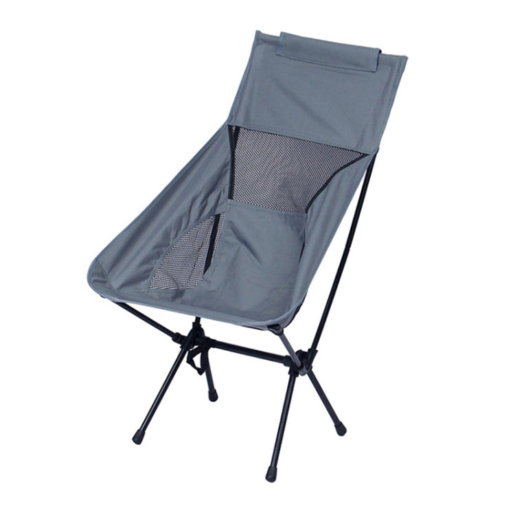 Großer Outdoor Camping Freizeit Strand Tragbarer Klappstuhl, Groß (Weiß), Groß (Schwarz), Groß (Grau), Groß (Marineblau)