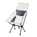 Großer Outdoor Camping Freizeit Strand Tragbarer Klappstuhl, Groß (Weiß), Groß (Schwarz), Groß (Grau), Groß (Marineblau)