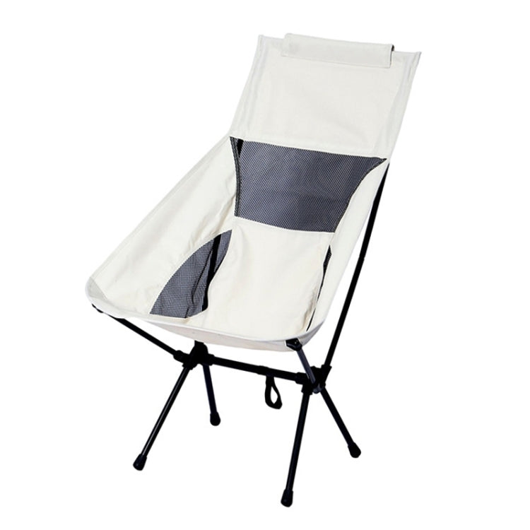 Großer Outdoor Camping Freizeit Strand Tragbarer Klappstuhl, Groß (Weiß), Groß (Schwarz), Groß (Grau), Groß (Marineblau)