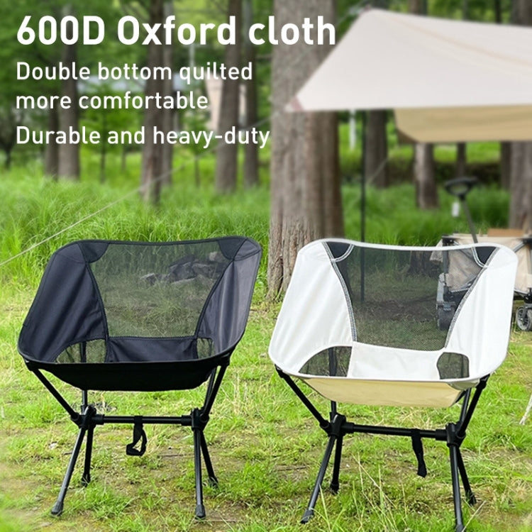 Großer Outdoor Camping Freizeit Strand Tragbarer Klappstuhl, Groß (Weiß), Groß (Schwarz), Groß (Grau), Groß (Marineblau)