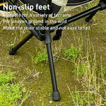 Großer Outdoor Camping Freizeit Strand Tragbarer Klappstuhl, Groß (Weiß), Groß (Schwarz), Groß (Grau), Groß (Marineblau)