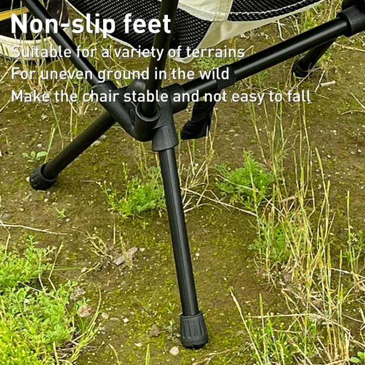 Großer Outdoor Camping Freizeit Strand Tragbarer Klappstuhl, Groß (Weiß), Groß (Schwarz), Groß (Grau), Groß (Marineblau)