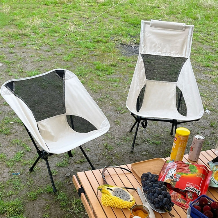 Großer Outdoor Camping Freizeit Strand Tragbarer Klappstuhl, Groß (Weiß), Groß (Schwarz), Groß (Grau), Groß (Marineblau)