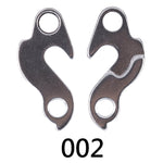2 Stück ZTTO 002 MTB Road Fahrrad Fahrradlegierung Hinterer Schaltwerk Haken Teile, 002