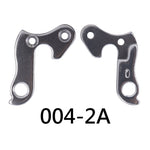 2 Stück ZTTO 004-2A MTB Road Fahrrad Fahrradlegierung Hinterer Schaltwerk Haken Teile, 004-2A