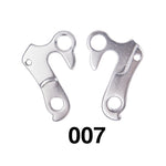 2 Stück ZTTO 007 MTB Road Fahrrad Fahrradlegierung Hinterer Schaltwerk Haken Teile, 007