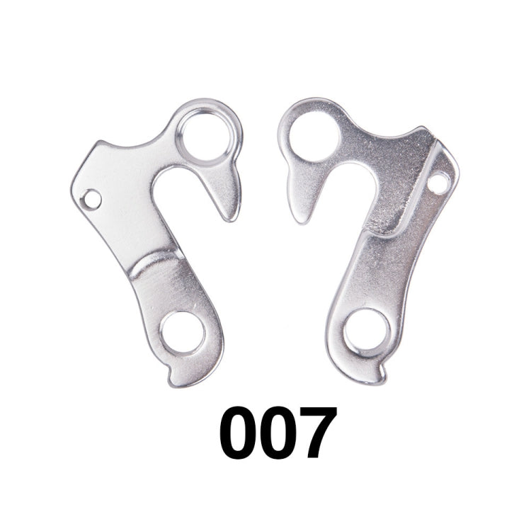 2 Stück ZTTO 007 MTB Road Fahrrad Fahrradlegierung Hinterer Schaltwerk Haken Teile, 007