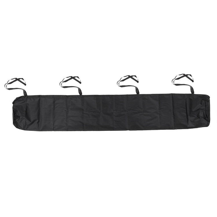 Retractable Roller Blind Awning Waterproof and Dustproof Protective Cover, Length: 2.5m, 2.5m