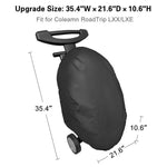 210D Tragbare Grillabdeckung, wasserdicht und staubdicht, 210D