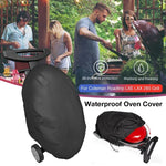 210D Tragbare Grillabdeckung, wasserdicht und staubdicht, 210D