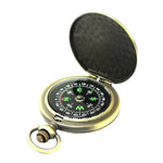 Nisa J35A Vintage-Metall-Taschenuhr-Kompass, J35A