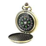Nisa J35A Vintage-Metall-Taschenuhr-Kompass, J35A
