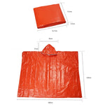 AOTU AT9052 Outdoor Camping Langer Erste-Hilfe-Regenmantel