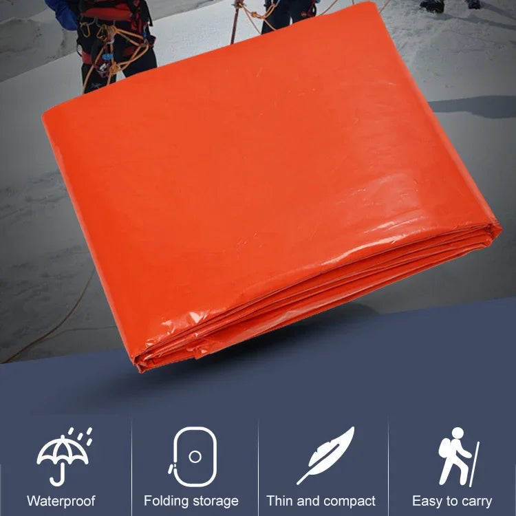 AOTU AT9052 Outdoor Camping Langer Erste-Hilfe-Regenmantel