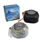 AOTU DS08 Tragbarer Outdoor-Bergsteiger-Wasserkocher aus Aluminiumlegierung