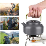 AOTU DS08 Tragbarer Outdoor-Bergsteiger-Wasserkocher aus Aluminiumlegierung