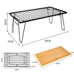 AOTU YT1001 Outdoor Folding Portable Mesh Table, Net Table