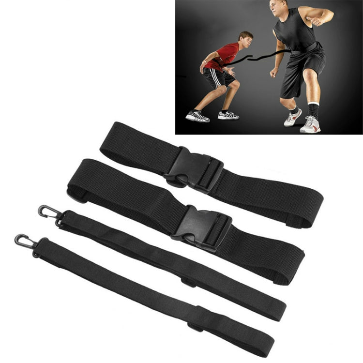 4-in-1 Fähigkeitstraining Ausrüstung Geschwindigkeit Reaktionsgürtel Fußball Basketball Sport Beweglichkeitstraining Ausrüstung für Erwachsene, für Erwachsene