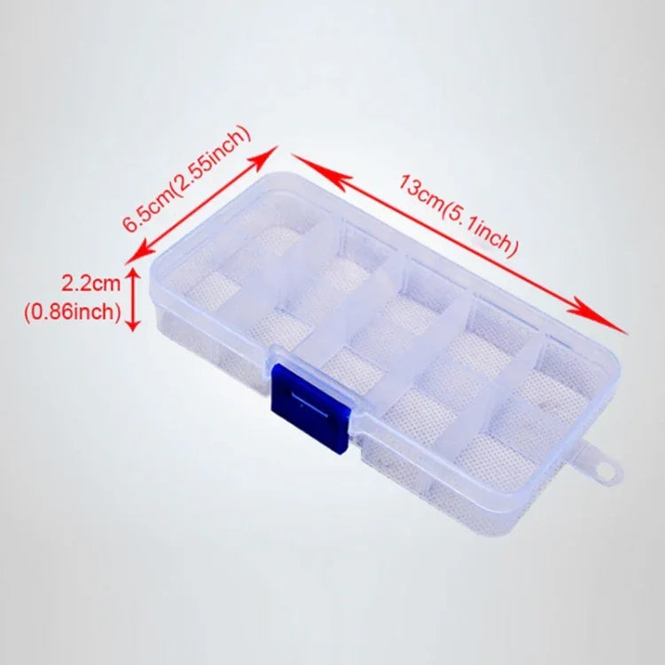 500 PCS Mixed Size Fish Barbed Hook Fishing Hooks with Hole, 3-12# with Hole