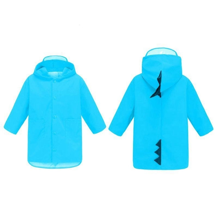 Cartoon Dinosaur Children Fashion Raincoat Size: S, Size: S