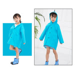 Cartoon Dinosaur Children Fashion Raincoat Size: S, Size: S