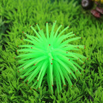 Aquarium Artikel Dekoration TPR Simulation Seeigelball Koralle mit Punkt, Größe: L, Durchmesser: 13cm, 13cm