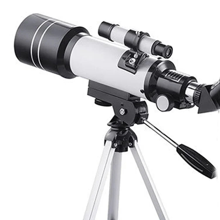 WR852 16x/66x70 High Definition High Times astronomisches Teleskop mit Stativ, 66x70 weiß